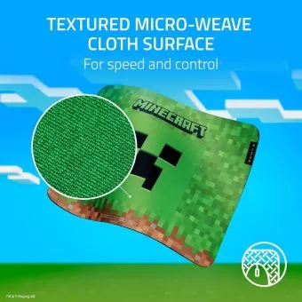 razer gigantus v2 soft gaming mouse pad medium minecraft edition