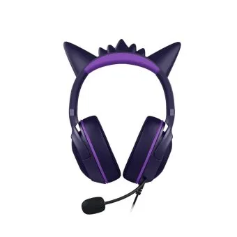 razer kraken kitty v2 wired usb gaming headset pokémon gengar edition