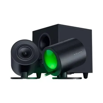 razer nommo v2 2.1 pc gaming speaker system (rz05 04750100 r3g1) black