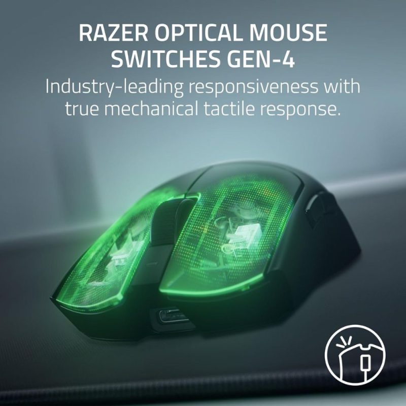 razer viper v4 pro wireless esports gaming mouse black