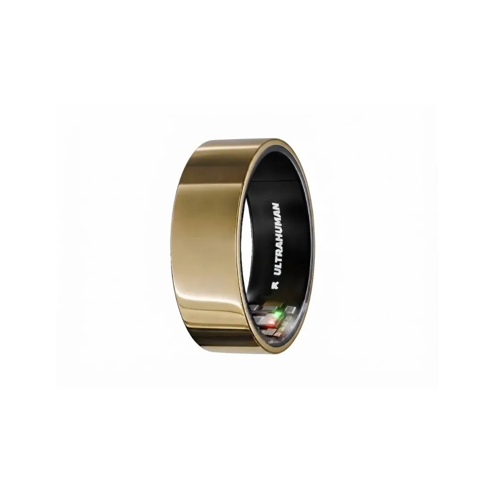 ultrahuman ring air – lightweight smart ring – comprehensive health tracking