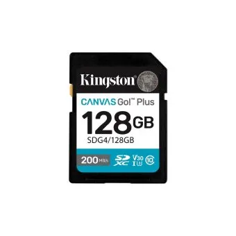 kingston canvas go! plus high speed uhs i u3 v30 sdxc memory card