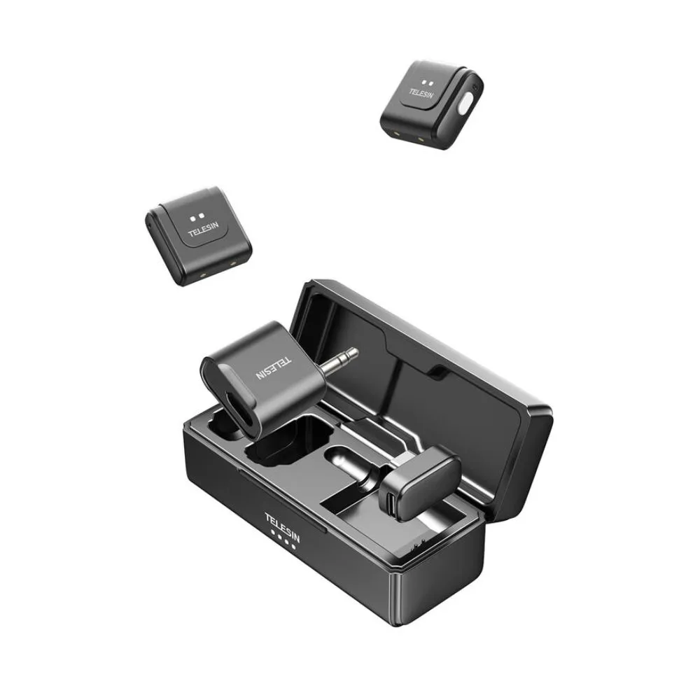 TELESIN 2-Person Wireless Mic System | DSLR Zone