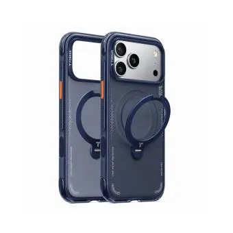 torras ostand q3 air for iphone 17 series – magsafe case with 360° spin stand