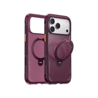 torras ostand q3 air for iphone 17 series – magsafe case with 360° spin stand