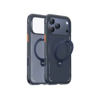 torras ostand q3 air for iphone 17 series – magsafe case with 360° spin stand