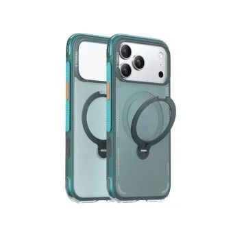 torras ostand q3 air for iphone 17 series – magsafe case with 360° spin stand
