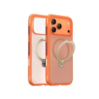 torras ostand q3 air for iphone 17 series – magsafe case with 360° spin stand