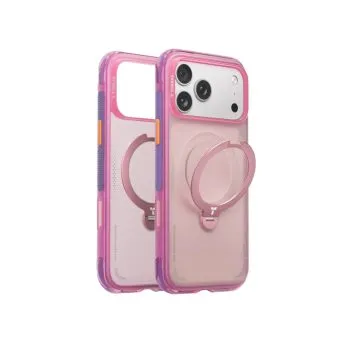 torras ostand q3 air for iphone 17 series – magsafe case with 360° spin stand
