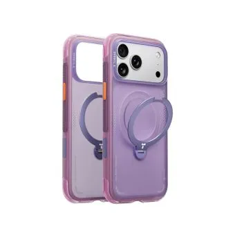 torras ostand q3 air for iphone 17 series – magsafe case with 360° spin stand