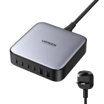 ugreen nexode 200w gan 6 port desktop charger