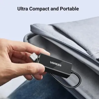 ugreen usb a to ethernet adapter (10/100 mbps)