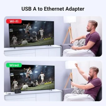 ugreen usb a to ethernet adapter (10/100 mbps)
