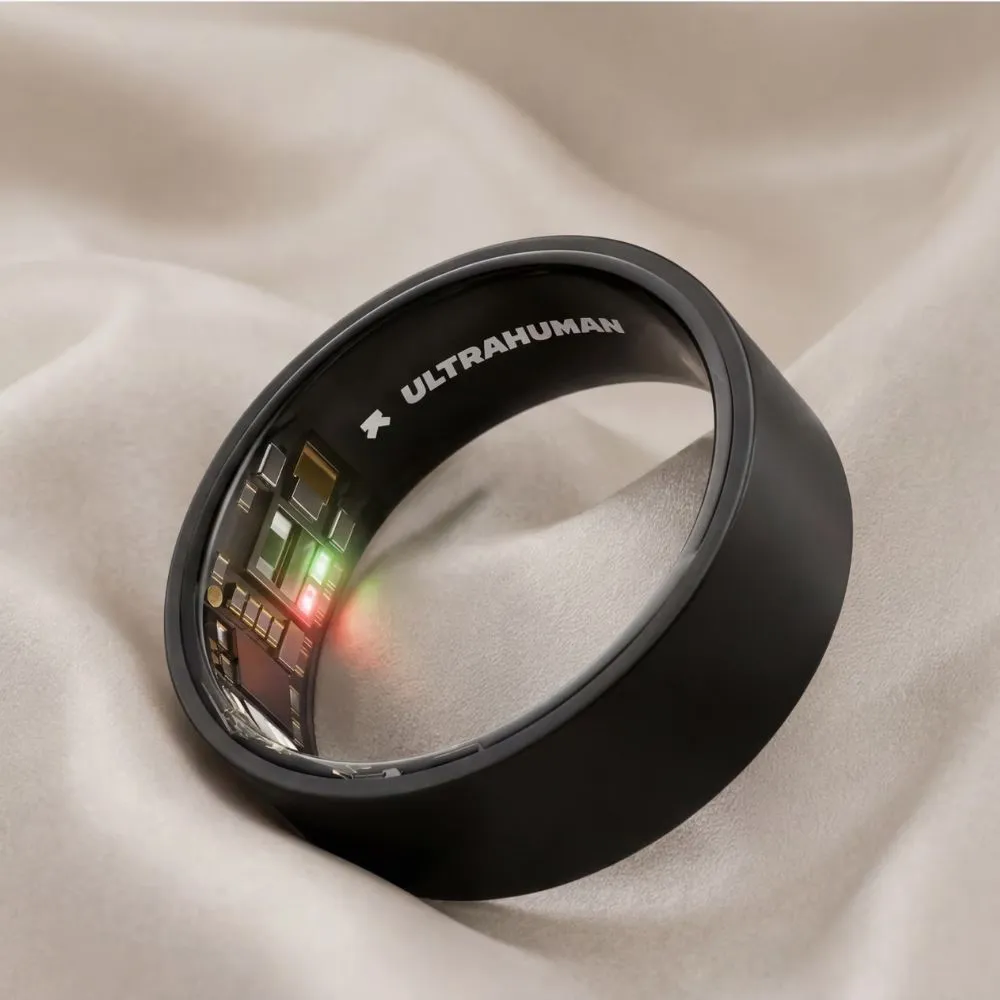 ultrahuman ring air – ultra light smart ring