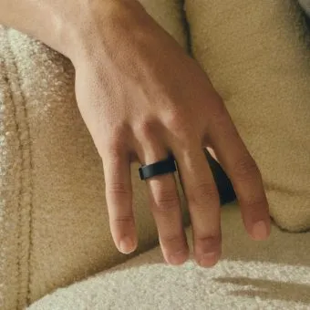 ultrahuman ring air – ultra light smart ring