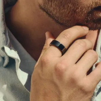 ultrahuman ring air – ultra light smart ring