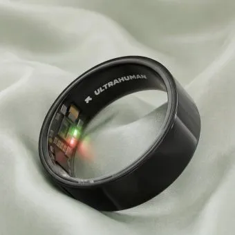 ultrahuman ring air – ultra light smart ring
