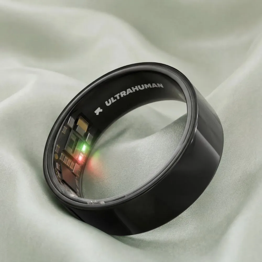 ultrahuman ring air – ultra light smart ring