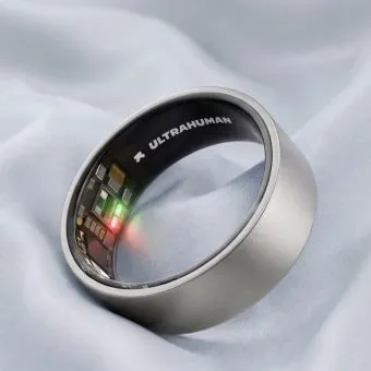 ultrahuman ring air – ultra light smart ring