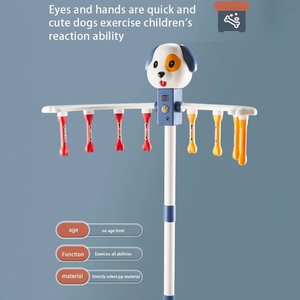 well hello catch stick reaction game with digital score display