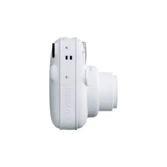 fujifilm instax mini 13 instant camera | built in self timer & selfie mirror | automatic exposure | twist to power lens system white