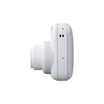 fujifilm instax mini 13 instant camera | built in self timer & selfie mirror | automatic exposure | twist to power lens system white