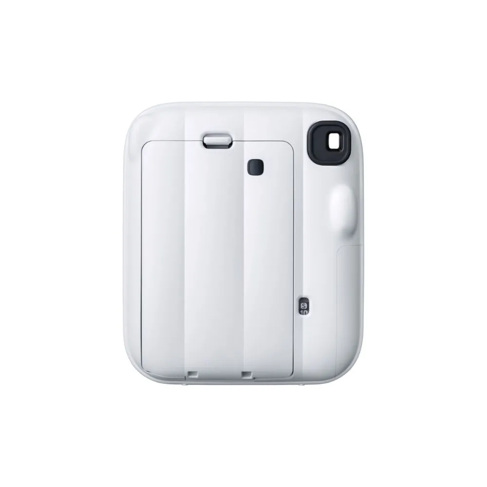 fujifilm instax mini 13 instant camera | built in self timer & selfie mirror | automatic exposure | twist to power lens system white