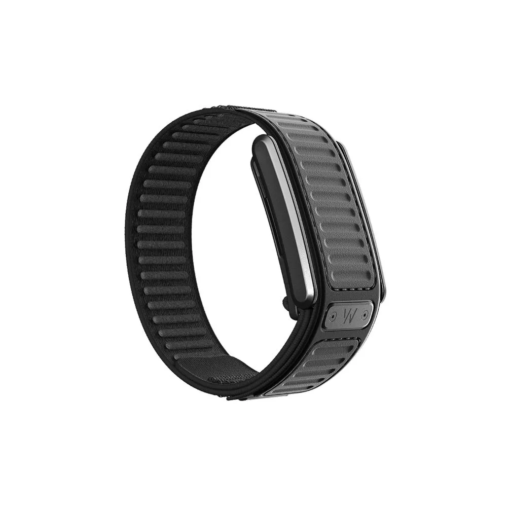 whwhoop 5.0 navigator band | ridgeline grey & evergreen | abrasion resistant tactical strap | no slip foldover clasp