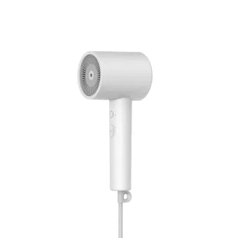 xiaomi mi ionic hair dryer h300 (cmj01zhm) 1600w fast drying 20 m/s super airflow 50 million negative ions 57°c smart temperature control white