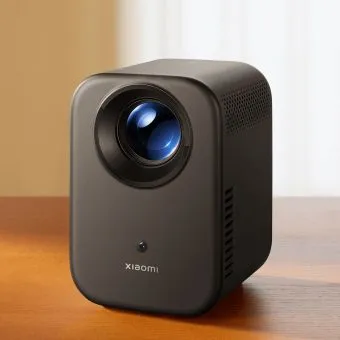 xiaomi smart projector l1 1080p full hd portable android tv home cinema projector with auto focus & dolby audio