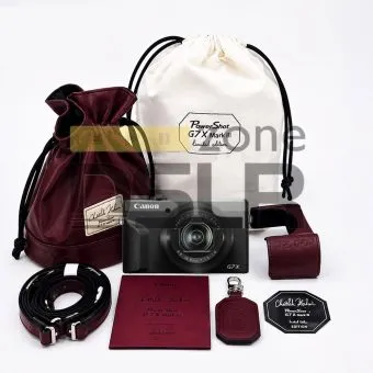 canon powershot g7x mark iii digital camera kit (30th anniversary graphite limited edition)