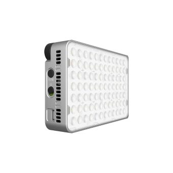 amaran ace 25x kit (silver / 32w boost mode / bi color led light )