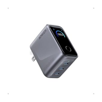 anker prime 160w 3 port charger with smart display