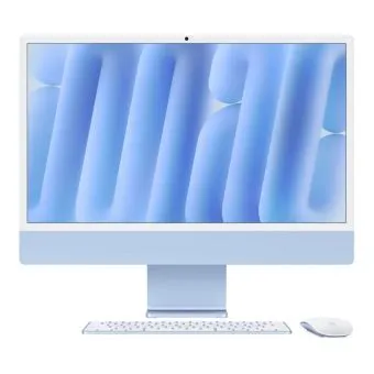 apple 24" imac with m4 chip (blue) [ used ]