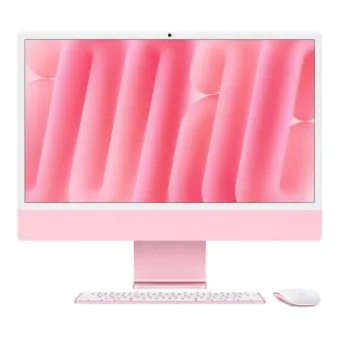apple 24" imac with m4 chip (blue) [ used ]