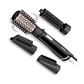 babyliss as200e brush & style ionic rotating hot air brush set