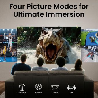 benq th575i 1080p smart home projector