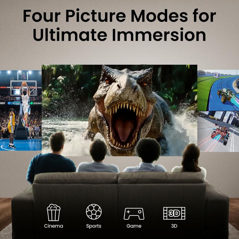 benq th575i 1080p smart home projector