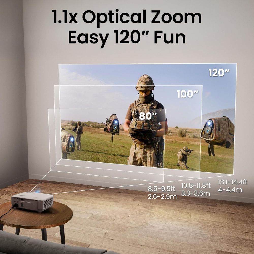 benq th575i 1080p smart home projector