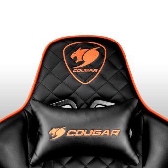 cougar armor one gaming chair black