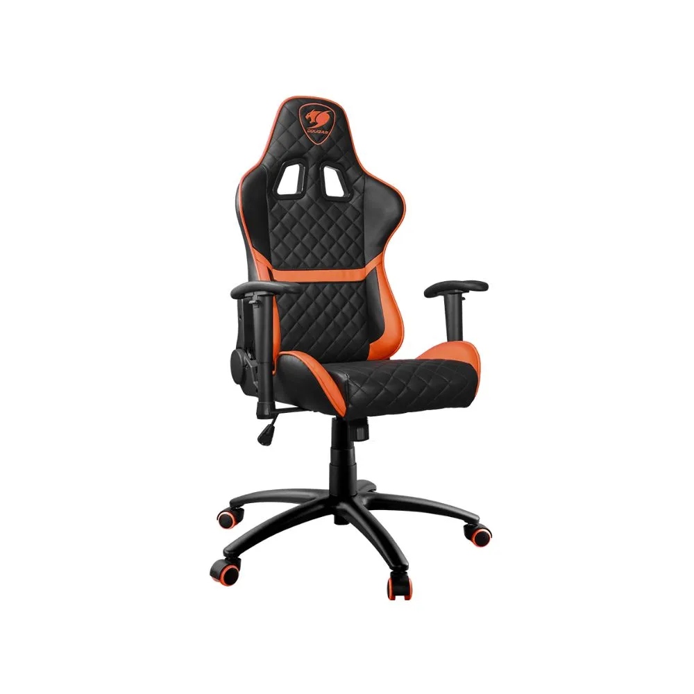 cougar armor one gaming chair black