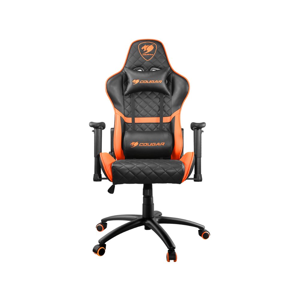 cougar armor one gaming chair black