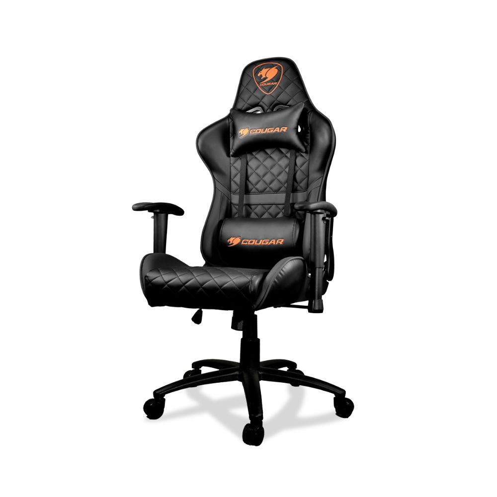 cougar armor one gaming chair black