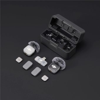 dji mic mini 2 (2 tx + 1 mobile rx + charging case)