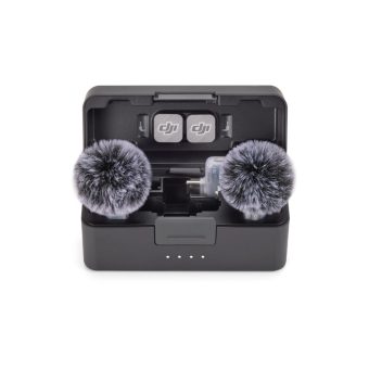 dji mic mini 2 (2 tx + 1 mobile rx + charging case)
