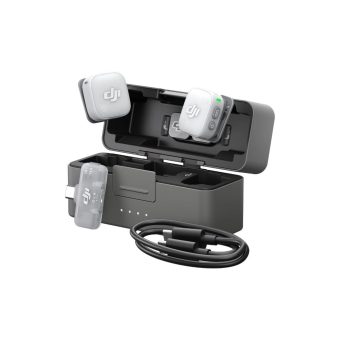 dji mic mini 2 (2 tx + 1 mobile rx + charging case)