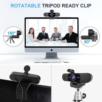 emeet c960 1080p webcam with microphone
