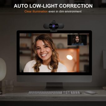 emeet c960 1080p webcam with microphone