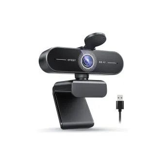 emeet c60e 4k webcam for streaming & gaming