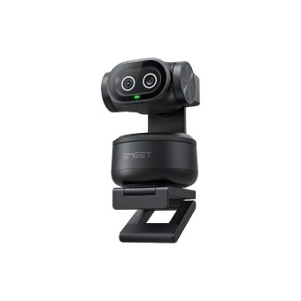emeet pixy dual camera ai powered ptz 4k webcam